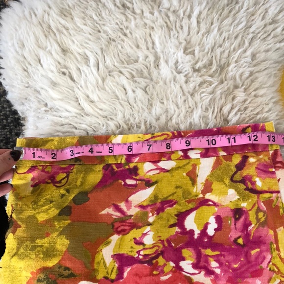 J. Crew petite floral pencil skirt - Picture 10 of 10